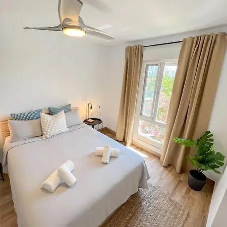 شقة Bright & Cozy Acuario Beach&pool *