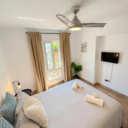 شقة Bright & Cozy Acuario Beach&pool بينالماذينا