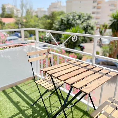 شقة Bright & Cozy Acuario Beach&pool